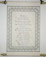 One of Connie’s many cross-stitch projects. Click to enlarge.