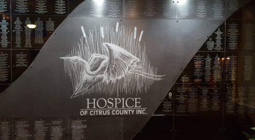 Hospice of Citrus County Donors Mural
