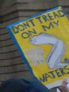 Don't Tread on My Watershed