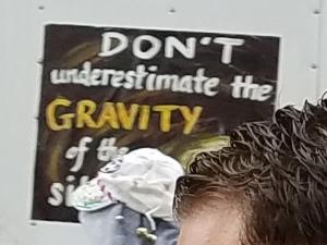 Don't Underestimate the Gravity of the Situation