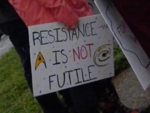 Resistance Is Not Futile