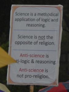 Science Is a Methodical Application of Science and Reasoning. Science Is _Not_ the Opposite of Religion. Anti-Science Is Anti-Logic and Reasoning. Anti-Science Is Not Pro-Religion.
