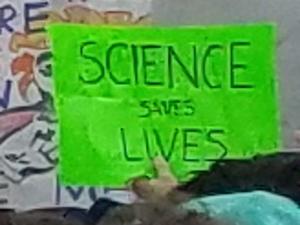 Science saves lives.