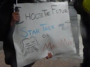 Choose the Future. Star Trek or Mad Max?